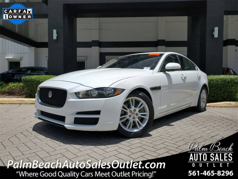 2018 Jaguar XE 25t Premium