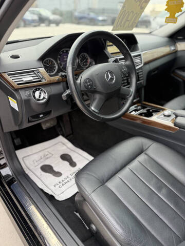 2010 Mercedes-Benz E-Class E 350 Luxury 4MATIC