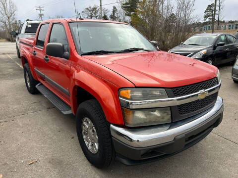 2008 Chevrolet Colorado for sale at Affordable Auto Sales in Carbondale IL