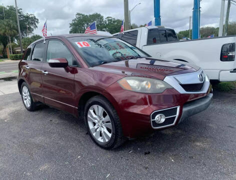 2010 Acura RDX for sale at AUTO PROVIDER in Fort Lauderdale FL