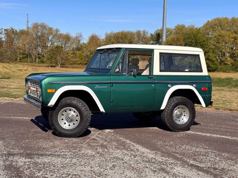 1975 Ford Bronco