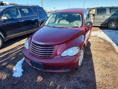 2007 Chrysler PT Cruiser for sale at PYRAMID MOTORS - Fountain Lot in Fountain CO