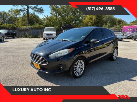 2015 Ford Fiesta Titanium