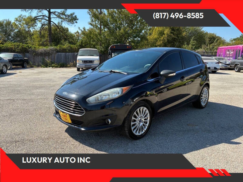 2015 Ford Fiesta Titanium