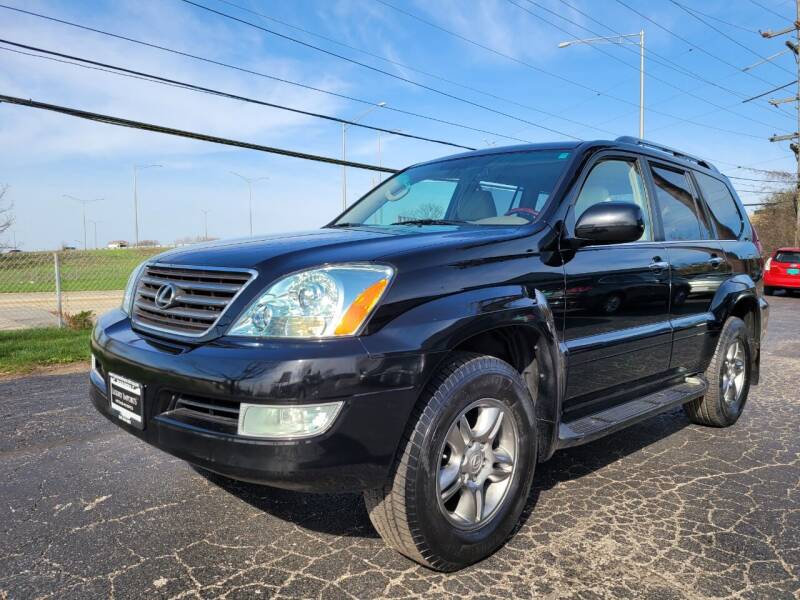 2008 Lexus GX 470 for sale at Luxury Imports Auto Sales and Service in Rolling Meadows IL