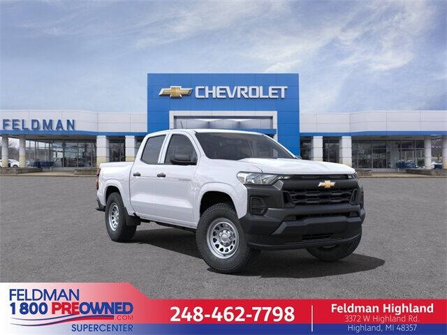 2023 Chevrolet Colorado Work Truck