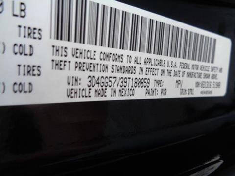 2009 Dodge Journey SXT
