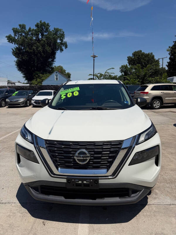 2021 Nissan Rogue S