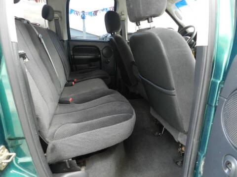 2004 Dodge Ram 2500 SLT