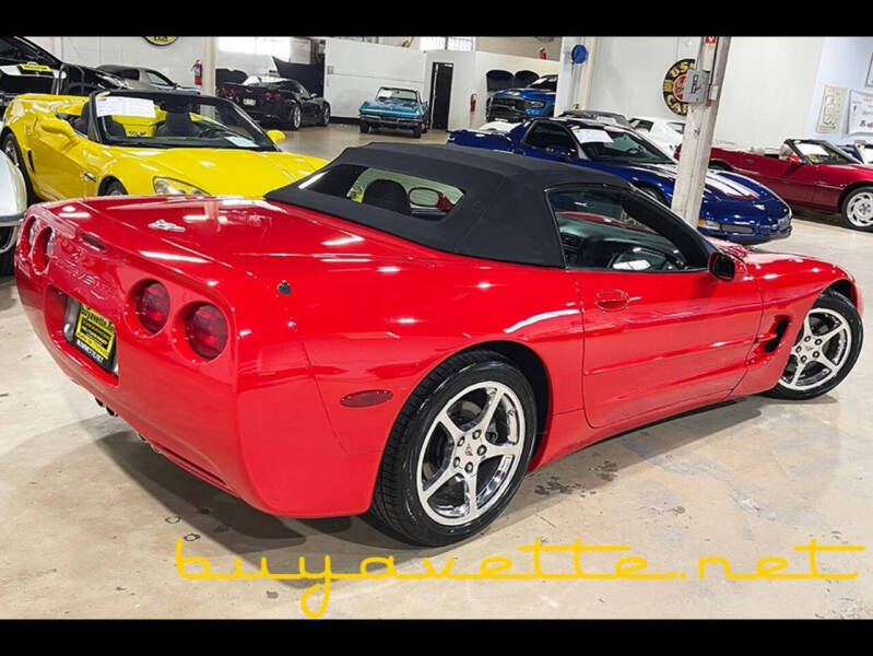 2003 Chevrolet Corvette