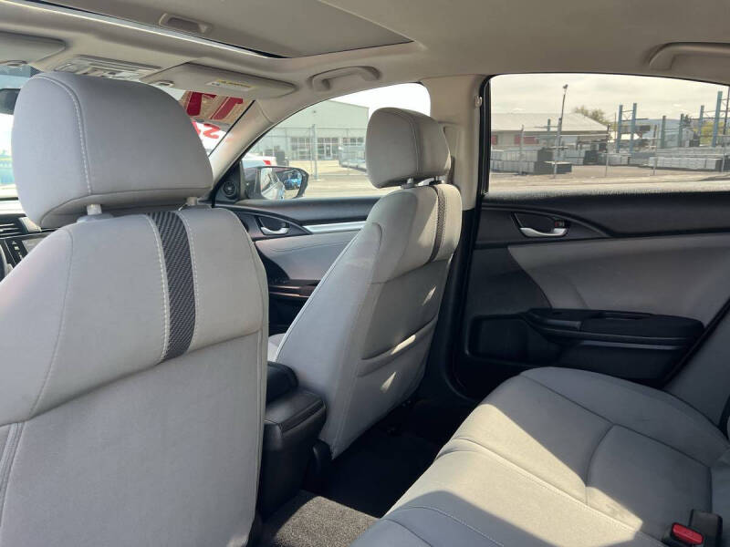 2017 Honda Civic EX