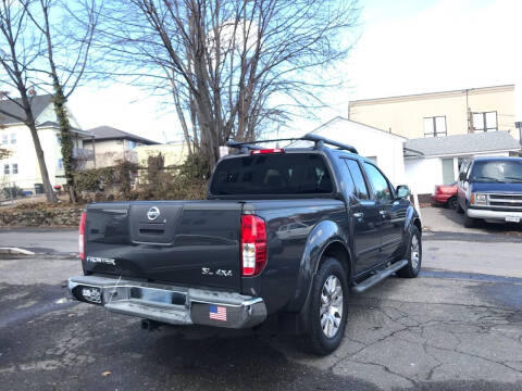 2012 Nissan Frontier SL