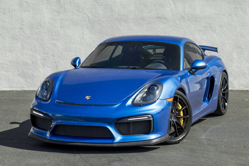 2016 Porsche Cayman for sale at Nuvo Trade in Newport Beach CA