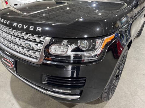 2015 Land Rover Range Rover Supercharged LWB