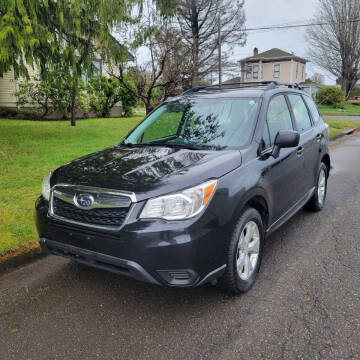 2016 Subaru Forester for sale at Little Car Corner in Port Angeles WA