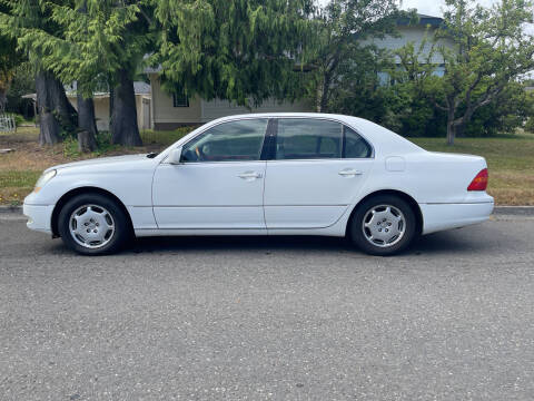 2002 Lexus LS 430