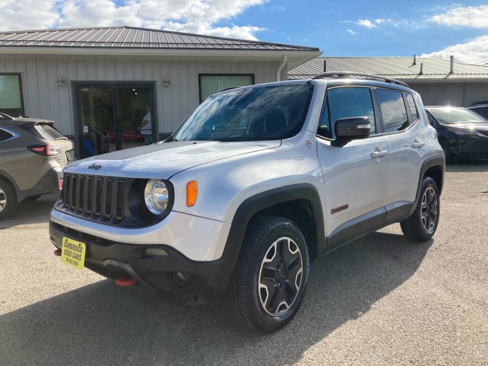 2016 Jeep Renegade for sale at Cambridge Used Cars in Cambridge, OH