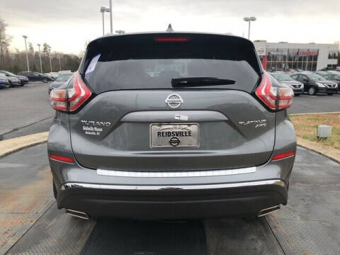 2018 Nissan Murano Platinum