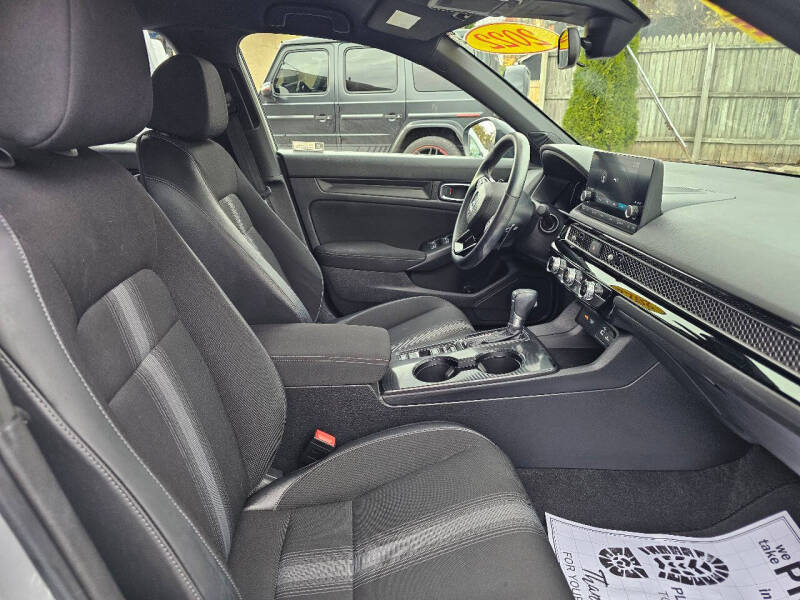 2022 Honda Civic Sport