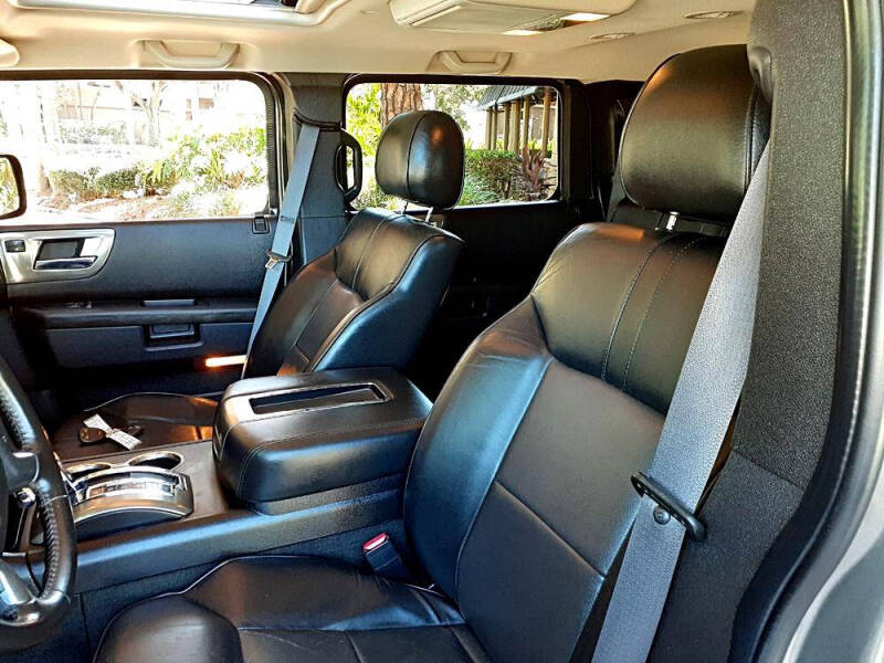 2009 HUMMER H2 Luxury