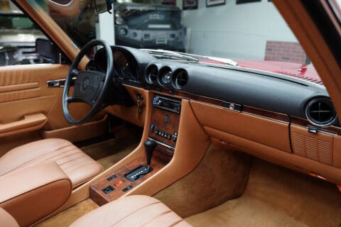 1986 Mercedes-Benz 560-Class 560 SL