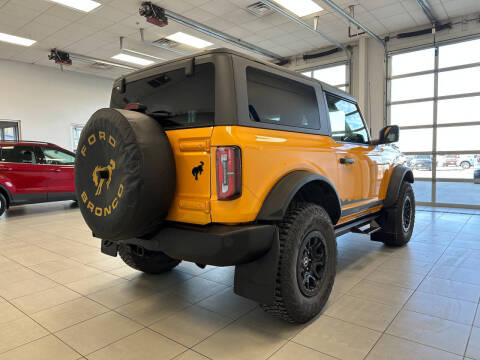 2022 Ford Bronco Wildtrak Advanced