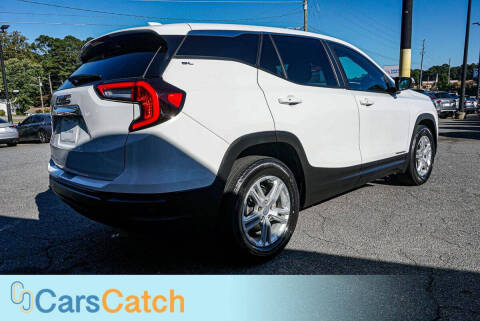 2022 GMC Terrain SLE