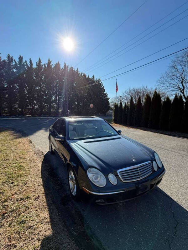 2003 Mercedes-Benz E-Class E 320