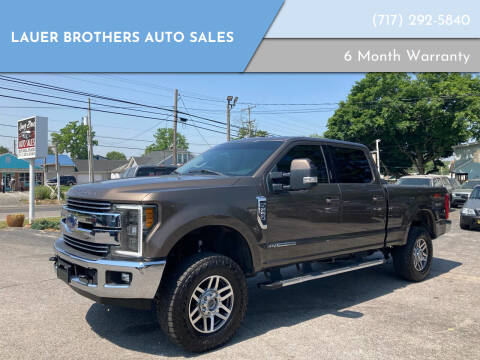 2017 Ford F-250 Super Duty for sale at LAUER BROTHERS AUTO SALES in Dover PA