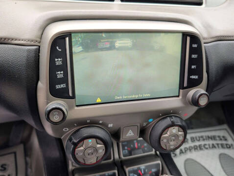 2014 Chevrolet Camaro LT