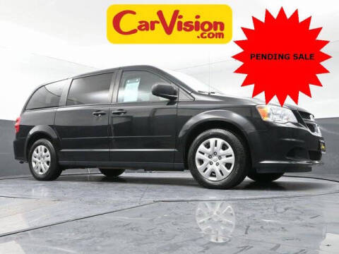 2017 Dodge Grand Caravan SE