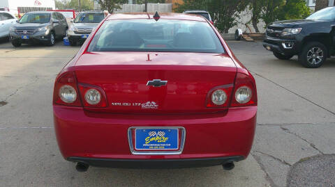 2012 Chevrolet Malibu LTZ