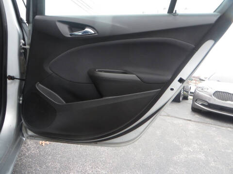 2016 Chevrolet Cruze LT Auto