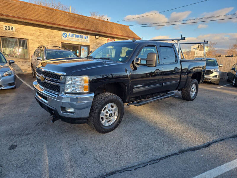2013 Chevrolet Silverado 2500HD LT