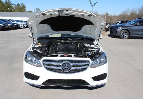 2016 Mercedes-Benz E-Class E 350 4MATIC