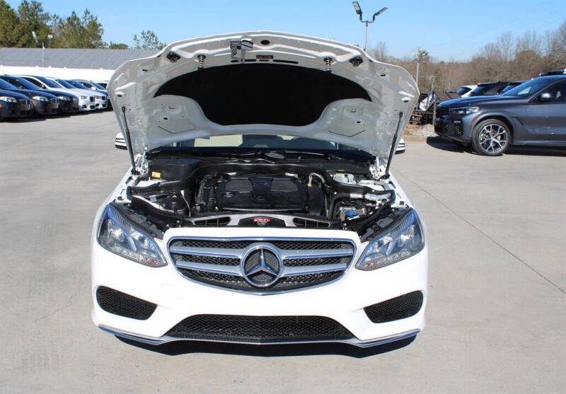 2016 Mercedes-Benz E-Class E 350 4MATIC