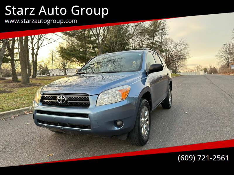 2008 Toyota RAV4 for sale at Starz Auto Group in Delran NJ