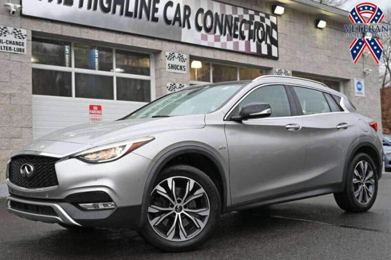 2018 Infiniti QX30 for sale at The Highline Car Connection in Waterbury CT