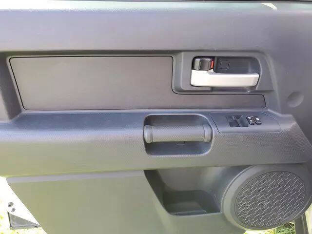 2013 Toyota FJ Cruiser