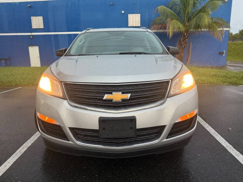 2013 Chevrolet Traverse LS