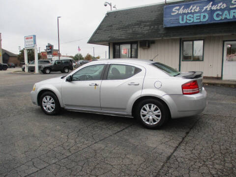 2009 Dodge Avenger SE