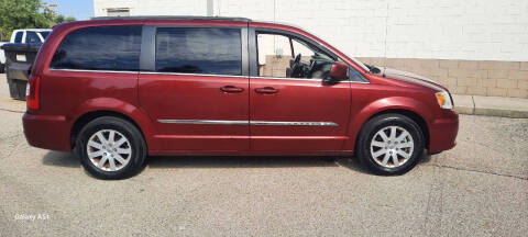 2014 Chrysler Town and Country Touring