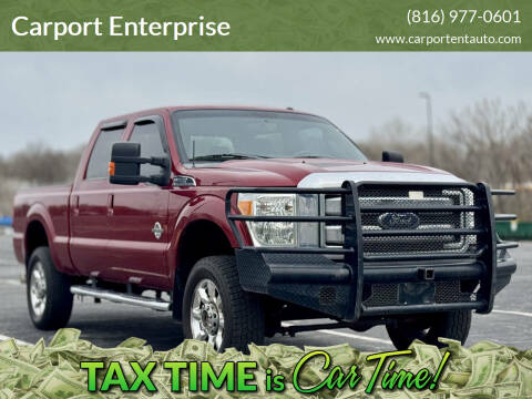 2015 Ford F-250 Super Duty for sale at Carport Enterprise - 6336 State Ave in Kansas City KS