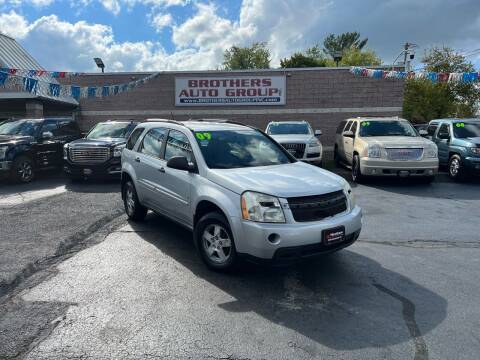 2009 Chevrolet Equinox for sale at Brothers Auto Group in Youngstown OH
