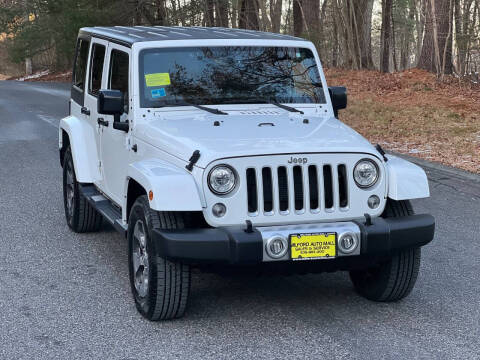 2017 Jeep Wrangler Unlimited Sahara