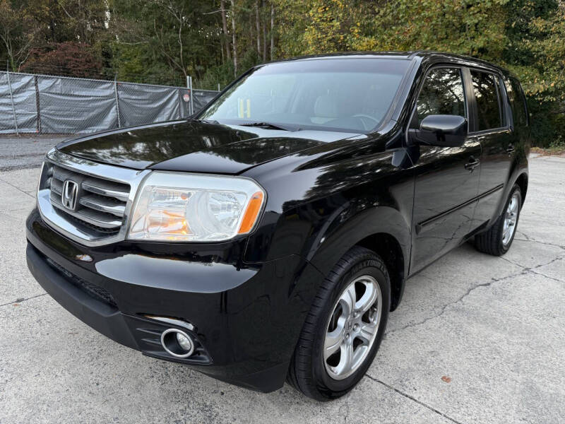 2015 Honda Pilot EX's photo