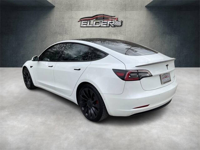 2021 Tesla Model 3 Performance