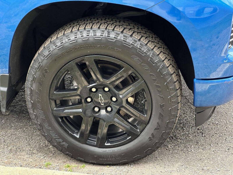 2022 Chevrolet Silverado 1500