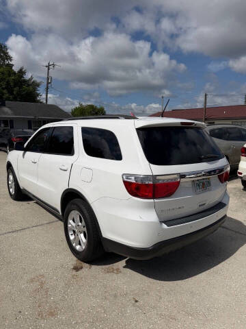 2013 Dodge Durango SXT