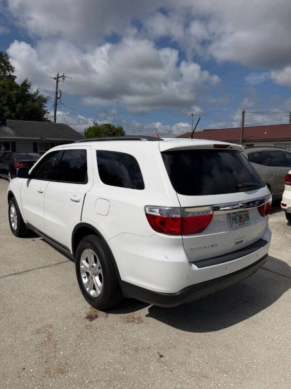 2013 Dodge Durango SXT